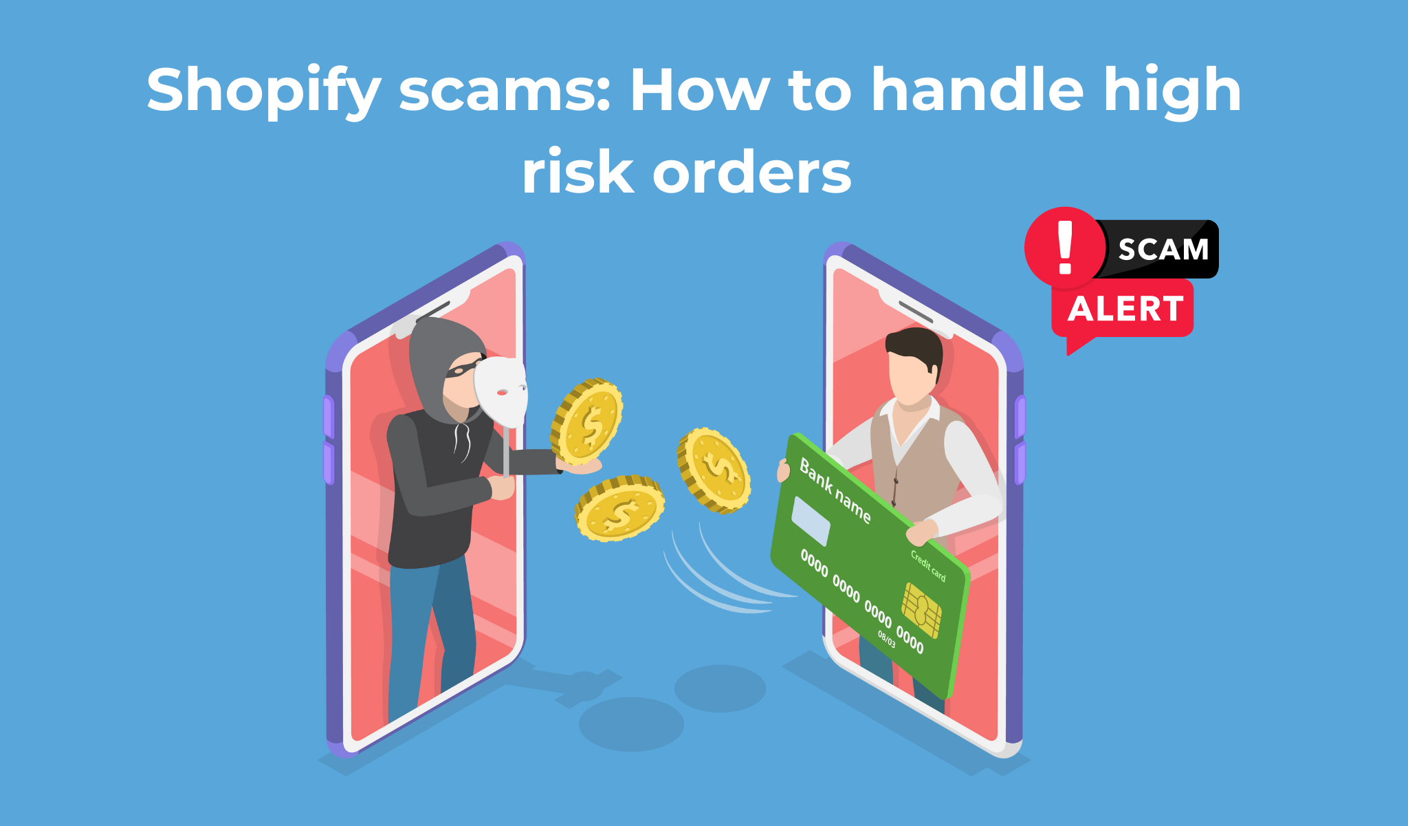 Handling high-risk Shopify orders and avoiding scams.