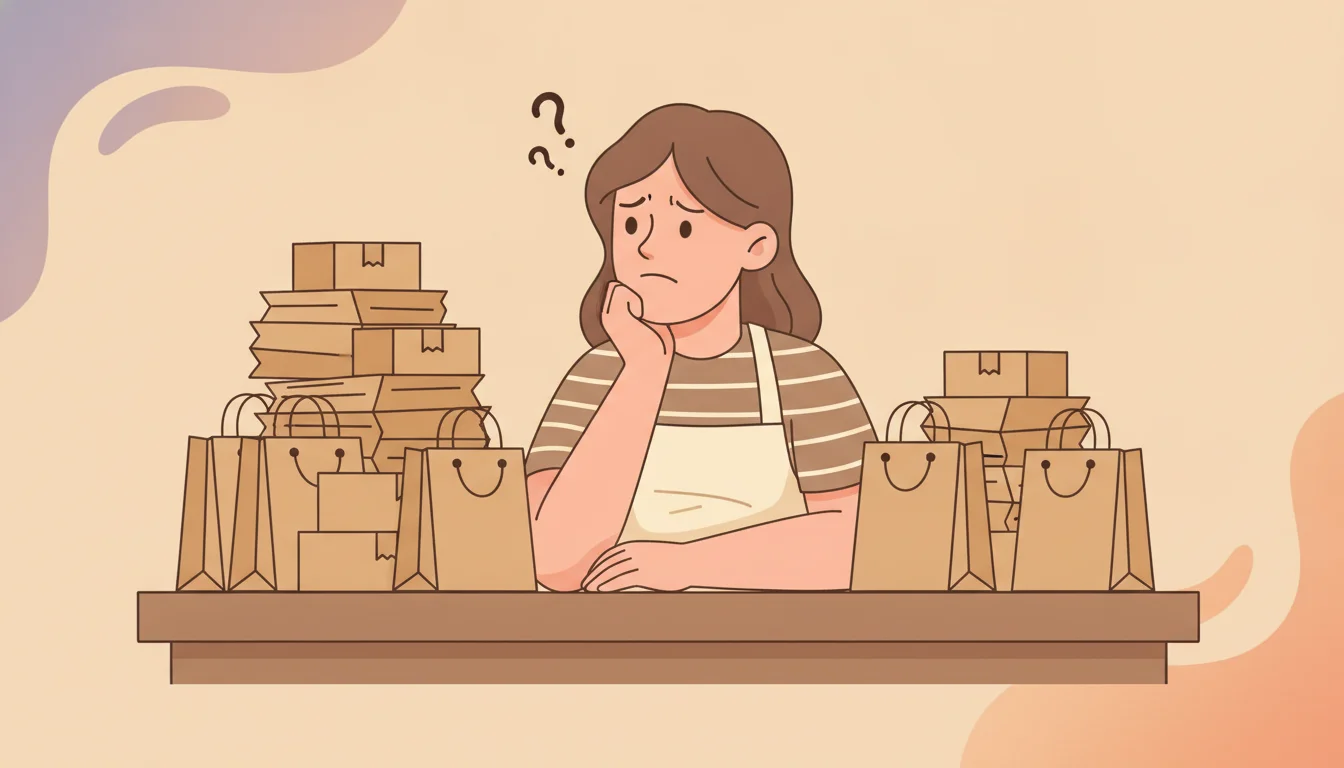 AI search ROI: a merchant weighing AI referral traffic against organic search results